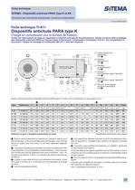 SITEMA Dispositif PARA  hydraulique / pour charge en compression - 2