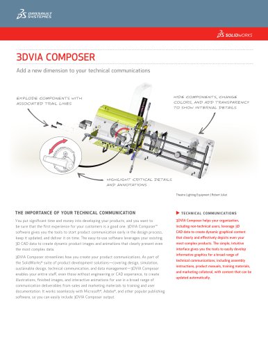 3DVIA Composer 2013