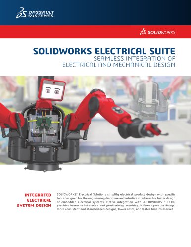 SOLIDWORKS ELECTRICAL SUITE