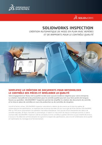 solidworks inspection