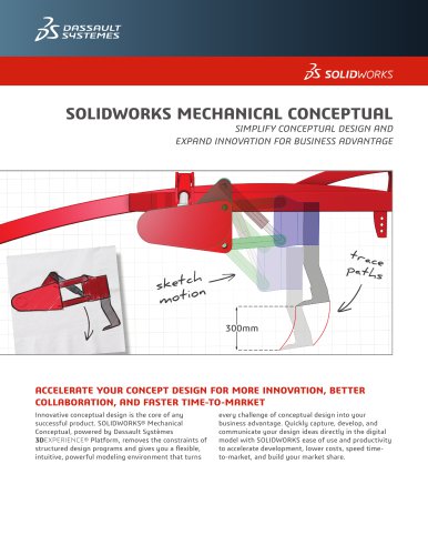 SOLIDWORKS MECHANICAL CONCEPTUAL