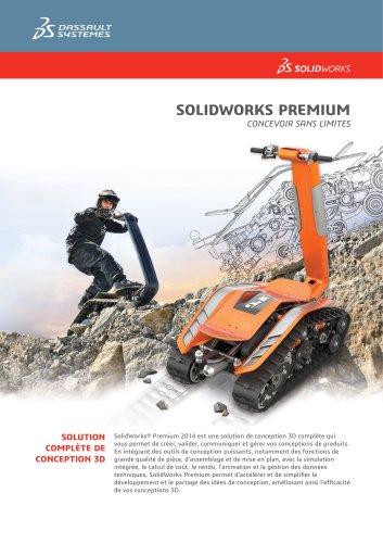 SolidWorks  Premium