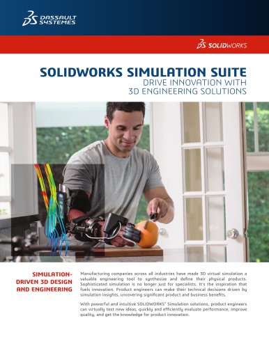 SOLIDWORKS Simulation 2017