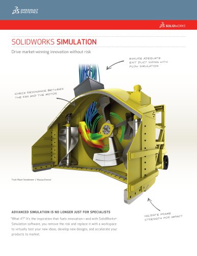 SOLIDWORKS SIMULATION