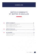 Boîtes à embouts et boîtes à douilles - 3