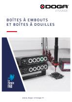 Boîtes à embouts et boîtes à douilles