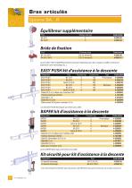 Bras de réaction au couple et contrôle de position - 14