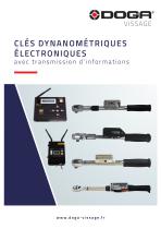 Clés et tournevis dynamométiques