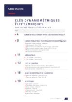 Clés et tournevis dynamométiques - 3