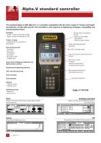 STANLEY Alpha V "QBE" Controller and E tools - 6