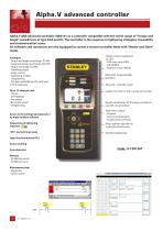 STANLEY Alpha V "QBE" Controller and E tools - 8