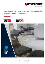 Système de chargement automatisés pour centre d'usinage RC10 RC20 - 1