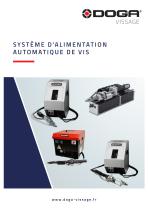 Systèmes d'alimentation automatique de vis séries DMS / DMA / DMM / DA-100 / BSF-300