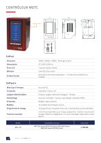 Transducerized tools - MDT series - 10