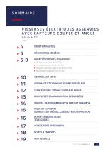 Transducerized tools - MDT series - 3