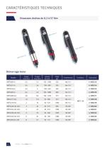 Transducerized tools - MDT series-6