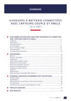 Visseuses autonomes asservies avec capteurs couple et angle - série BMT --3