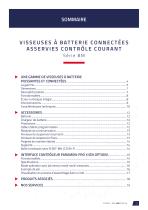 Visseuses à batterie asservies contrôle courant - série BM-3