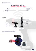 Visseuses à batterie connectées avec capteurs couple et angle - Série BMT40-5