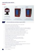 Visseuses électriques asservies avec capteurs couple et angle - Série MDT-14