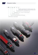Visseuses électriques asservies avec capteurs couple et angle - Série MDT-5