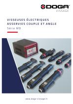 Visseuses électriques asservies couple et angle - série MD