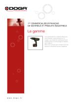 Visseuses hydrotensions à batterie - Série DPTC - 2