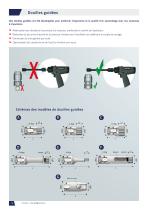 Visseuses impulsions à batterie - Série DPTC-2-10