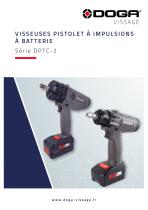 Visseuses impulsions à batterie - Série DPTC-2-1