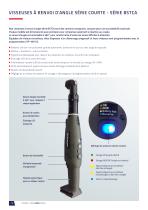 Visseuses industrielles à batterie à coupure mécanique - série BSTP / BSTA / BSTCA-10