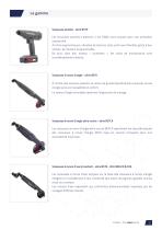 Visseuses industrielles à batterie à coupure mécanique - série BSTP / BSTA / BSTCA-5