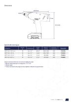 Visseuses industrielles à batterie à coupure mécanique - série BSTP / BSTA / BSTCA-7