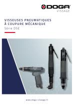 Visseuses pneumatiques à coupure mécanique - série DSE - 1