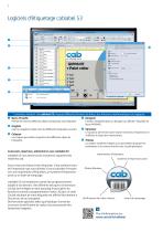 Logiciel d'étiquetage cablabel S3-2