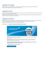 Logiciel d'étiquetage cablabel S3-6