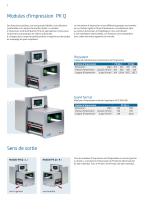 PX Q - Modules d'impression pour un usage industriel - 2