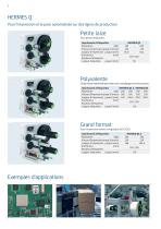 Systèmes d'impression et de pose HERMES Q - 4
