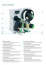 Systèmes d'impression et de pose HERMES Q - 6