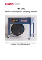 Strapping machines PM206