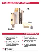 ITW Dynatec BF Mod-Plus Marathon Hot Melt Adhesive Applicator