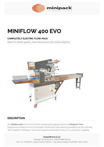 MINIFLOW 400 EVO