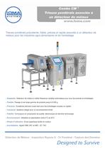 Combiné tri pondéral et détection de métaux