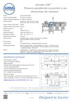 Combiné tri pondéral et détection de métaux - 2