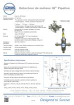 Détecteur de métaux IQ3+ Pipeline - 2