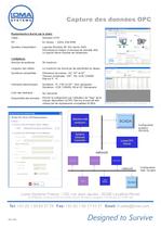 Gestion de lignes OPC - Gestion de données - 2