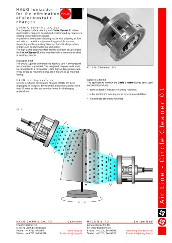 Air Line - Circle Cleaner 01