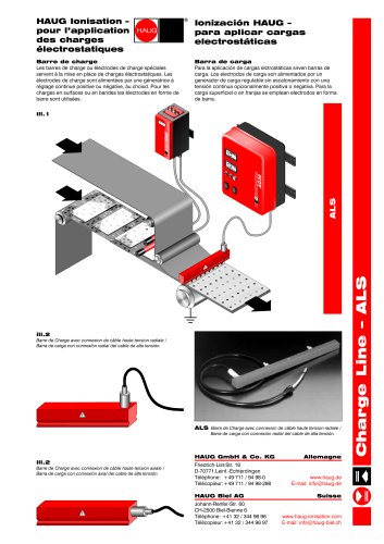 Barre de charge ALS