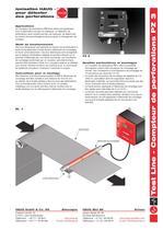 Détecteur des perforations  PZ 3 - 1