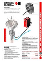 Ionisateur annulaire EI RIF - 1