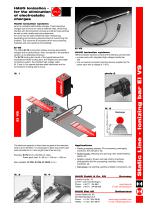 Ionizing unit EI VS